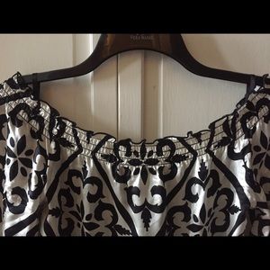 Silk blouse by White House Black Market, Size XS/S